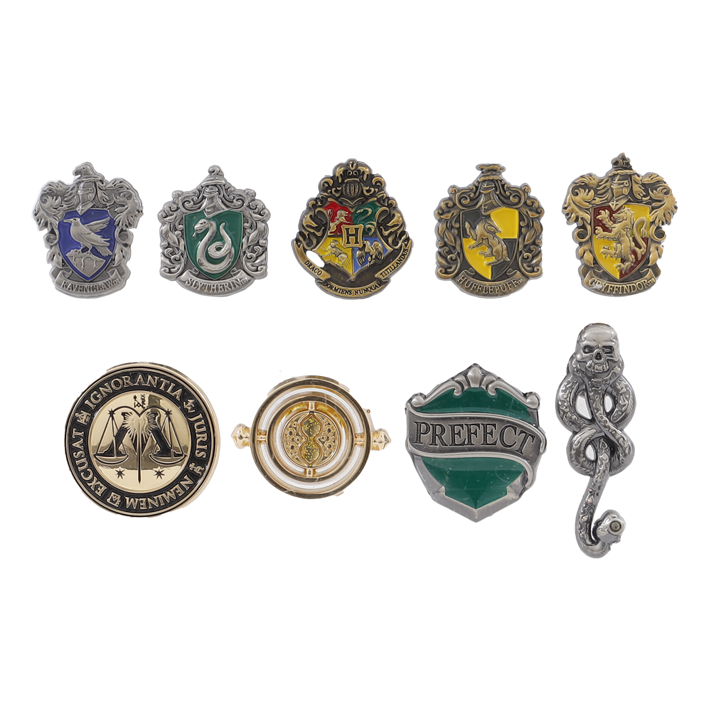 エンブレムピンズコレクション | ハリー・ポッター ショップ