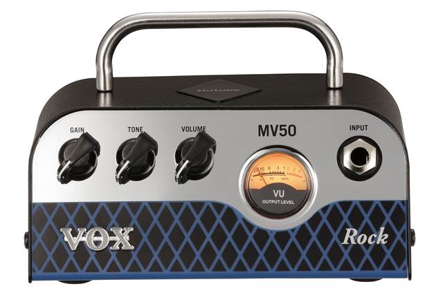 Vox MV50 Rock 50w Head for sale at Harrys Guitar Shop, Raleigh NC