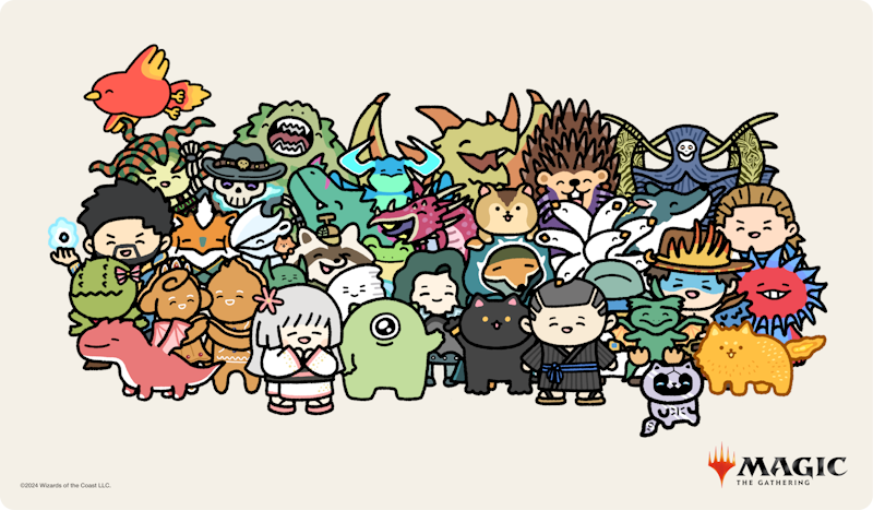 ちびキャラプレイマット」が賞品のじゃんけん争奪戦！11月15日～12月31