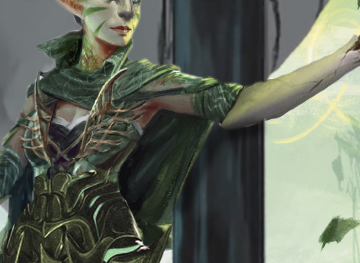 クソコラ付き】mtg公式の壁紙が更新！「 復活した精霊信者、ニッサ