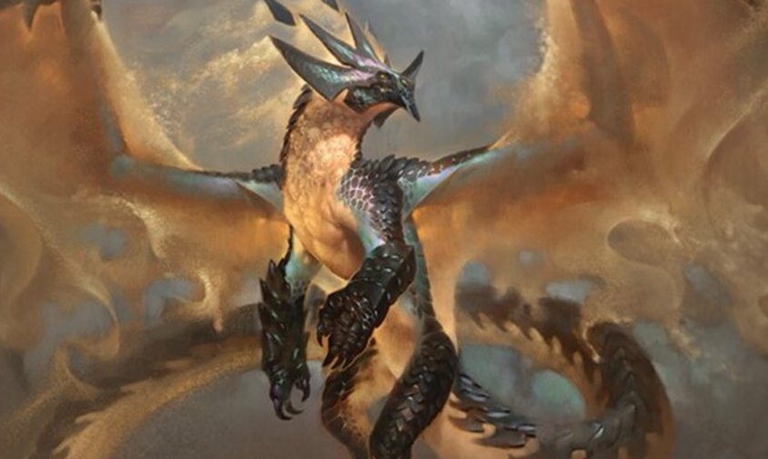 タルキール：龍嵐録】統率者デッキ、毎ターン強化かリアニするドラゴン