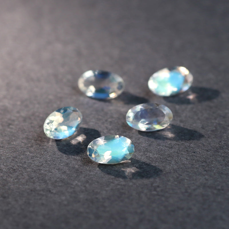 アンデシンラブラドライト K18 リング Aroma | エシカルジュエリー