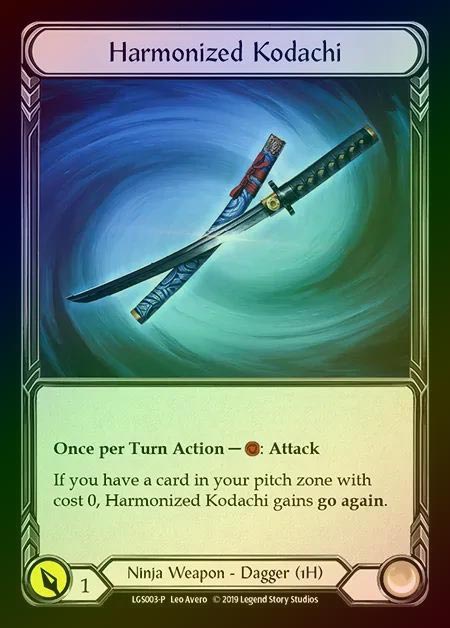 TCG専門店 蓮屋 MtG & FaB & GA / 【CF】[Ninja] Harmonized Kodachi