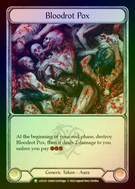 TCG専門店 蓮屋 MtG & FaB & GA / 【CF】[Generic] Bloodrot Pox