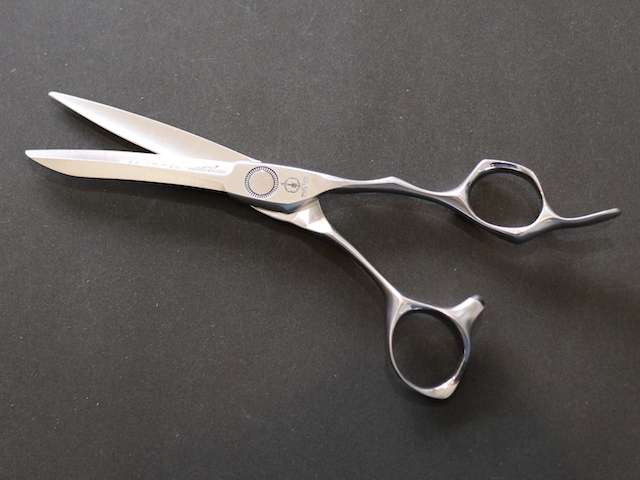 ミズタニ STELLITE alloy560 美容師用 理容師用 トリマー用 中古シザー