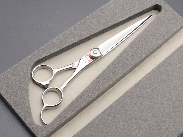 Nic 707 COBALT 理容師用 美容師用 セルフカット用 中古シザー ハサミ