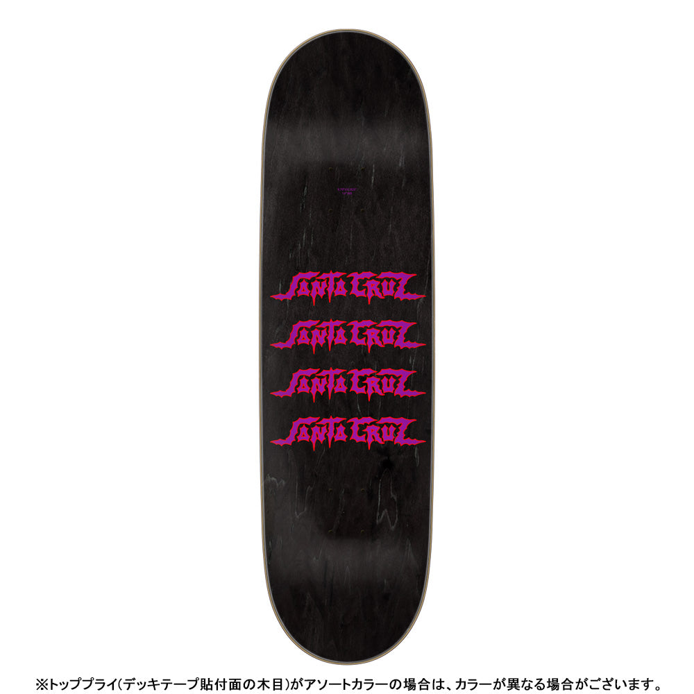 8.7in x 31.825in PACE DEATHTRAP REMIX SKATEBOARD DECK – ハスコ