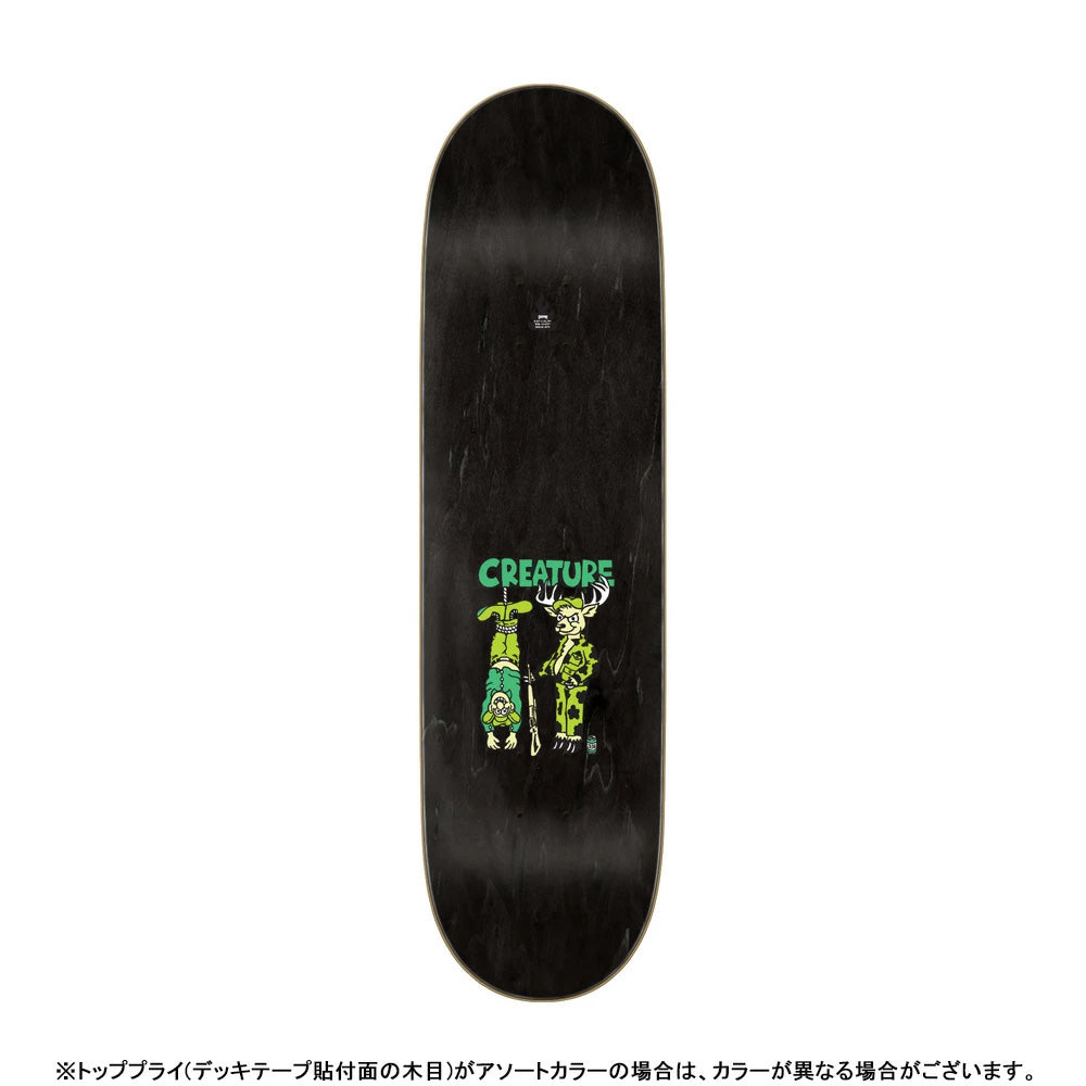 8.53in x 32.19in BAEKKEL BIG GAME PRO SKATEBOARD DECK – ハスコ