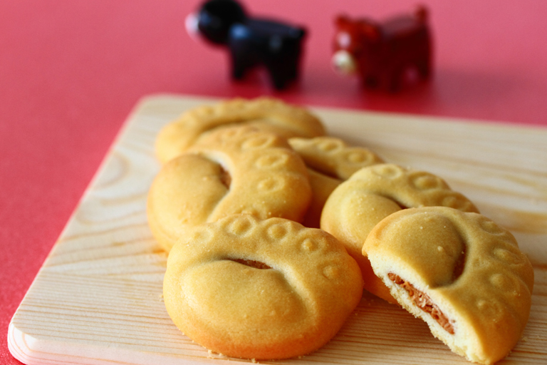 新着情報］ひぐまのごほうび6個入 | 長谷製菓株式会社