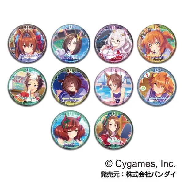 ハセ・プロ｜ウマ娘プリティーダービー CANバッジ A BOX