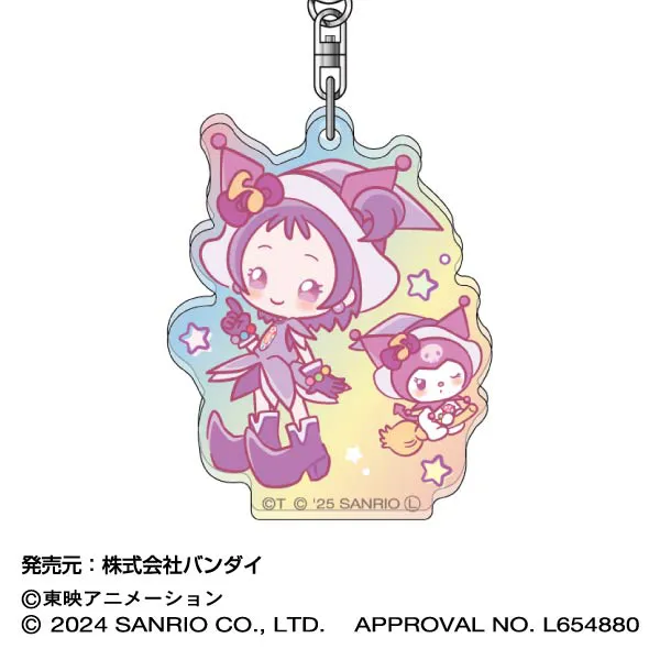 ハセ・プロ｜おジャ魔女どれみ×サンリオキャラクターズ アクリル