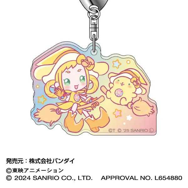 ハセ・プロ｜おジャ魔女どれみ×サンリオキャラクターズ アクリル