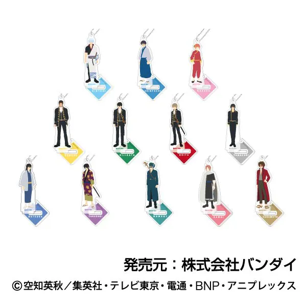 ハセ・プロ｜銀魂 アートフレームコレクション