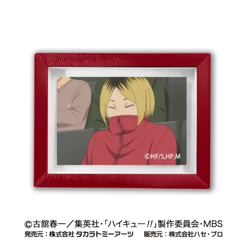ハセ・プロ｜ハイキュー！！ アートフレームコレクション 音駒高校BOX