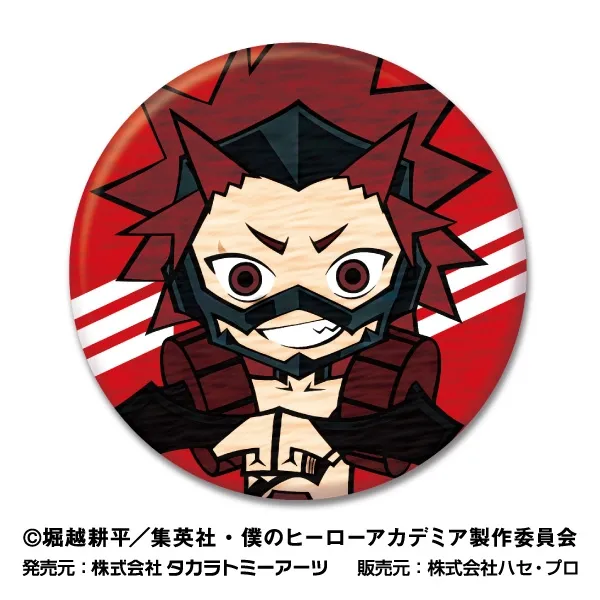 ハセ・プロ｜僕のヒーローアカデミア 刺繍CANバッジ Vol.5
