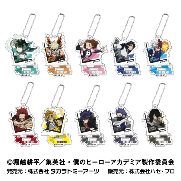 ハセ・プロ｜僕のヒーローアカデミア スタンドミニアクリル