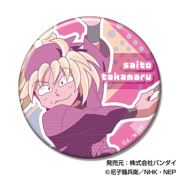 ハセ・プロ｜忍たま乱太郎 CANバッジ B BOX