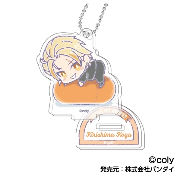 ハセ・プロ｜スタンドマイヒーローズ はぐみーつ スタンドミニアクリル