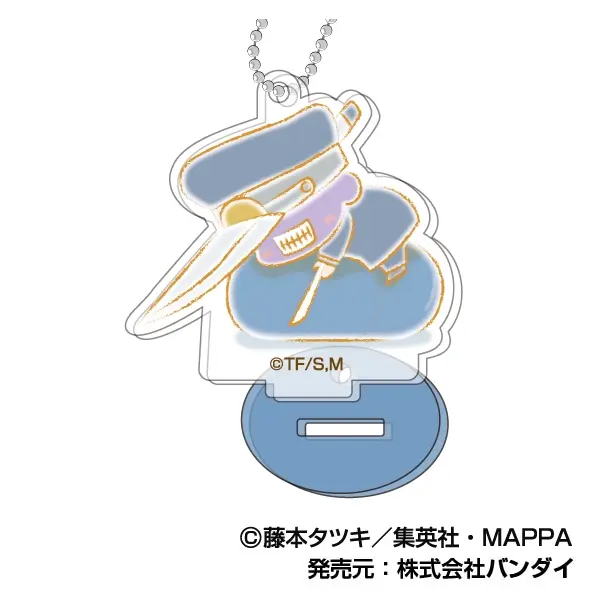 ハセ・プロ｜チェンソーマン はぐみーつ スタンドミニアクリルキーホルダー