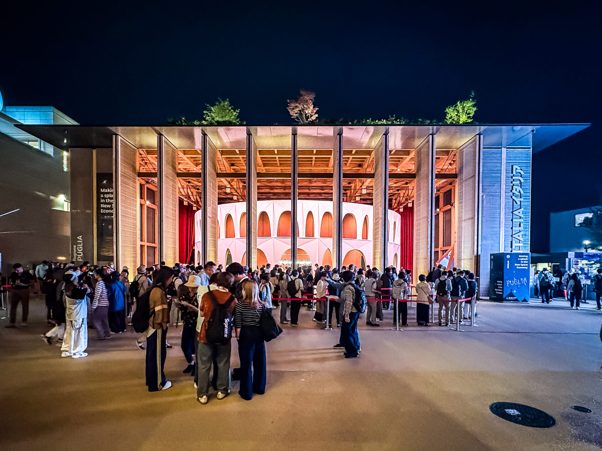 大阪・関西万博で人気No.1！マリオ・クチネッラが手がけた「イタリア館
