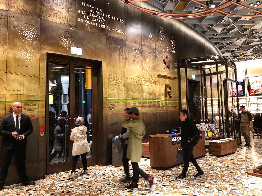 世界一美しいスタバ」ことイタリア・ミラノのスターバックス・リザーブ