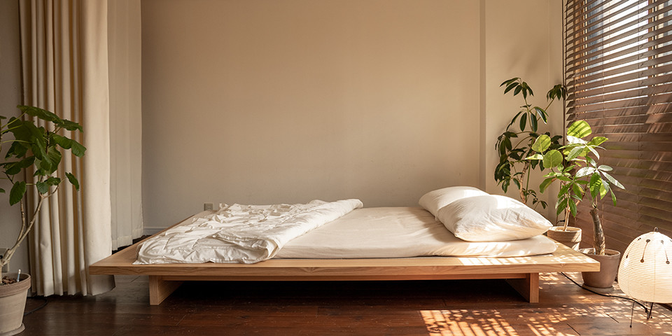 YouTuber「建築家二人暮らし」によるデザイン提案の『LIVING BED