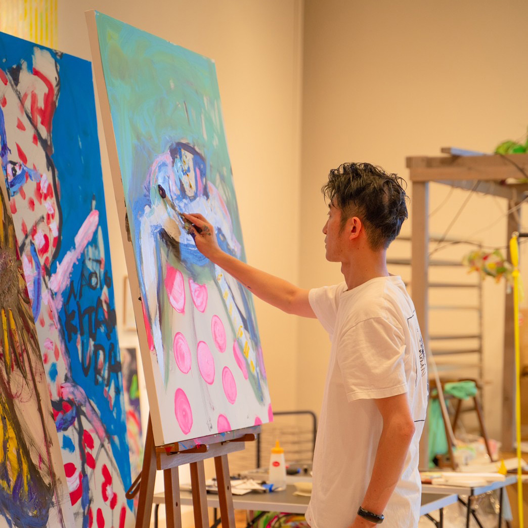 緊張感のある空間は良いものを生み出す条件になる」画家・北村直登が