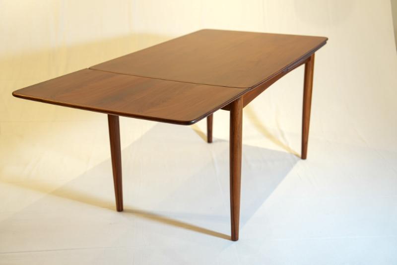 ダイニングテーブル/エクステンション/ローズウッド - 橋本家具工芸