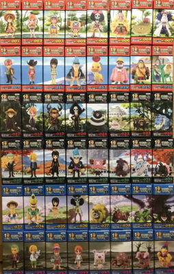 ワーコレ買取 ワンピース STRONG WORLD全48種 | プライズ・くじ・食玩