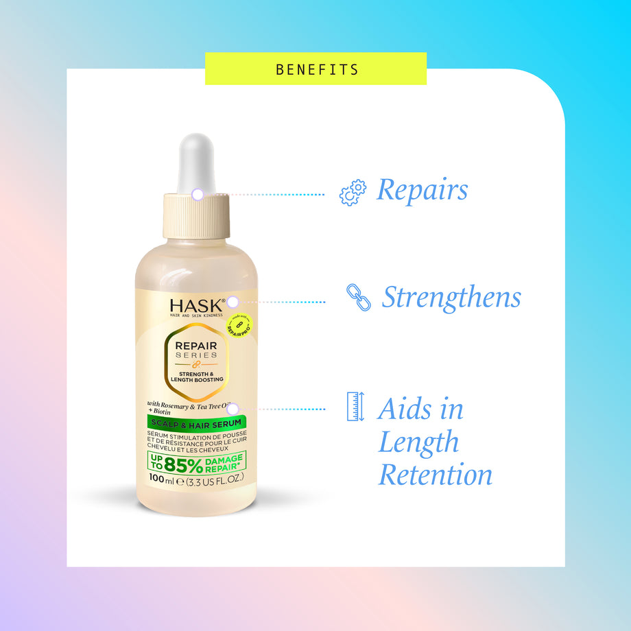 Scalp & Hair Repair Serum - Hair Thickening Serum with Biotin