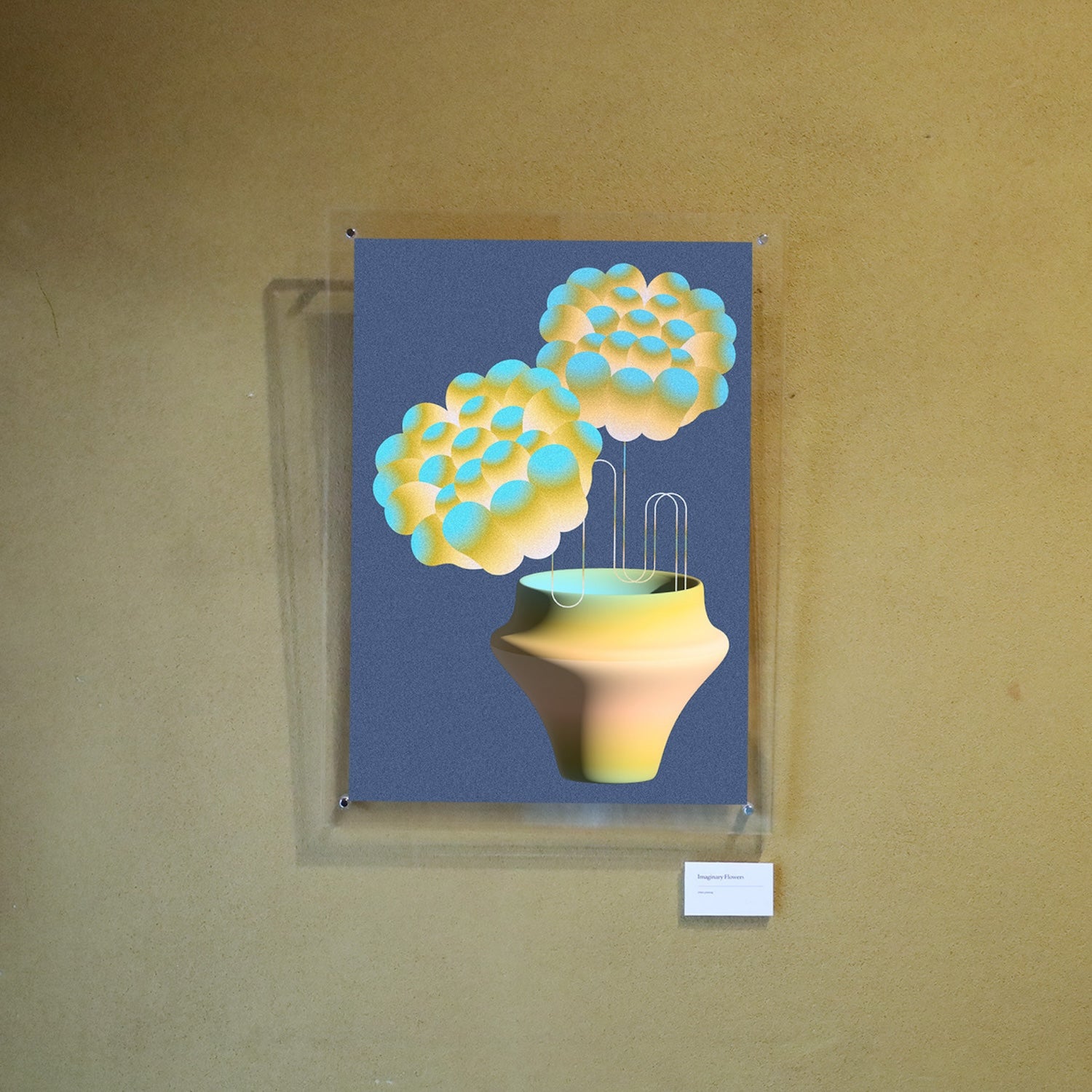 Imaginary Flowers A3 Poster – HATCH