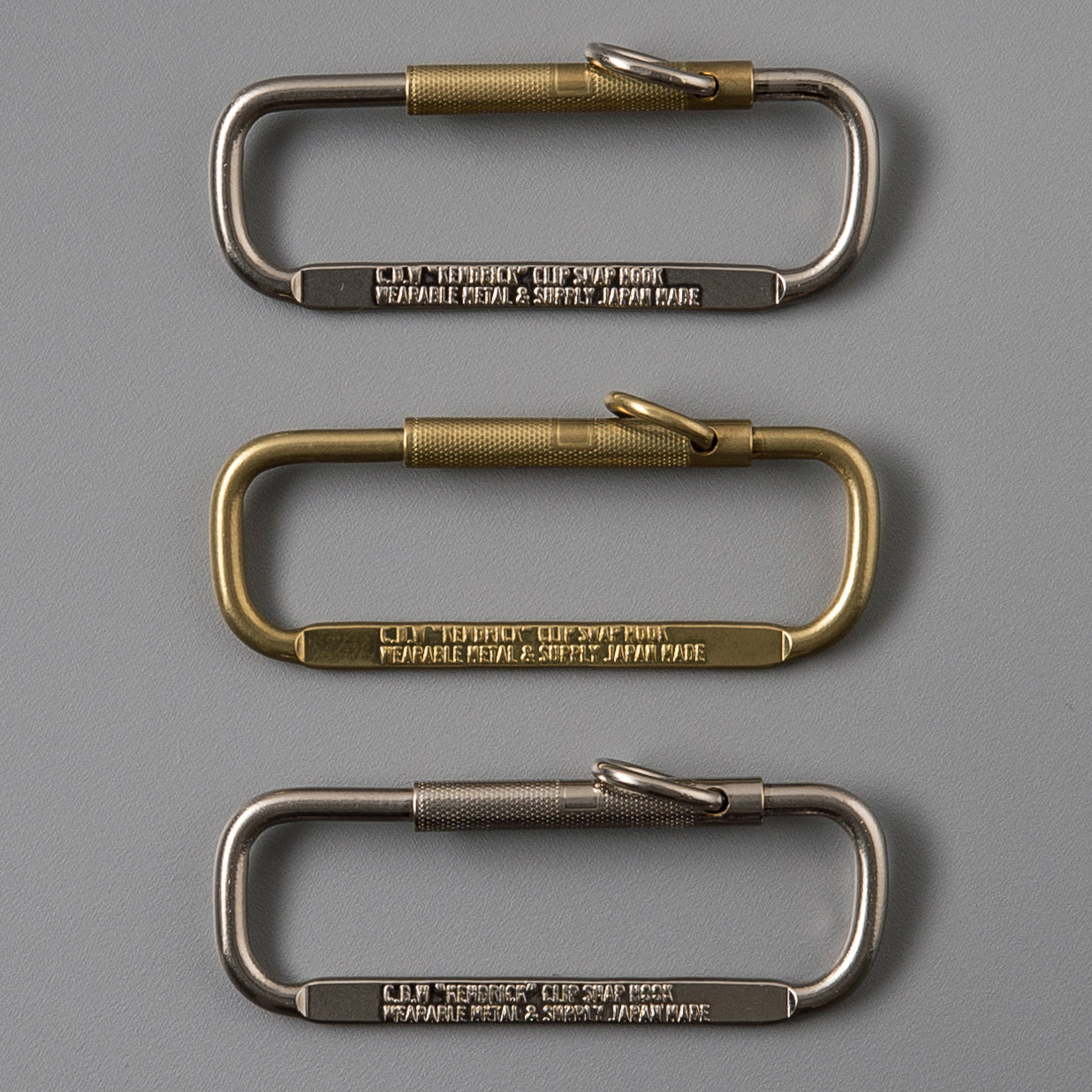 インダストリアルなキーフック – HATCH