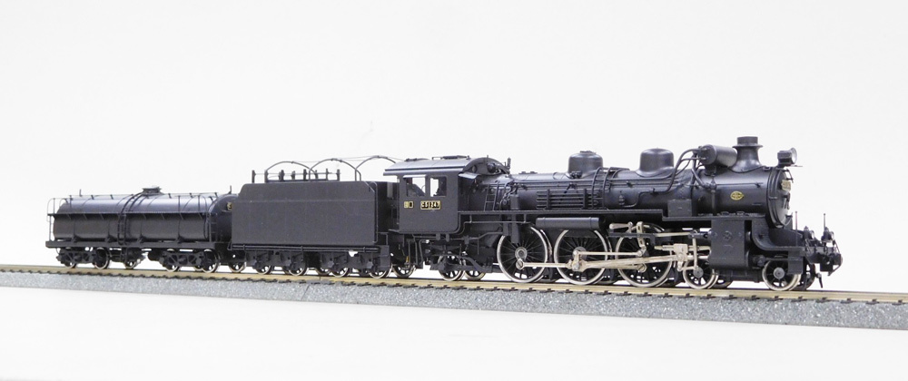 C51製作中 その17: 鉄道模型製作記