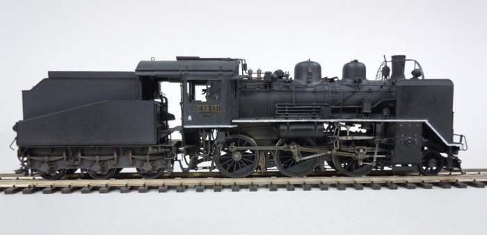 飯山線のC56131: 鉄道模型製作記