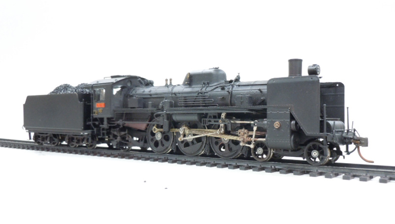 ウチのパシフィック その3 C57 1次型 : 鉄道模型製作記