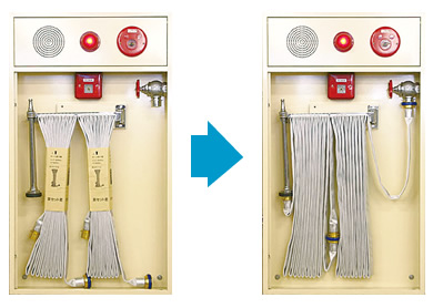 消火栓ホース | 消火栓関連機材・その他 | 消火栓 | 消火器・消火