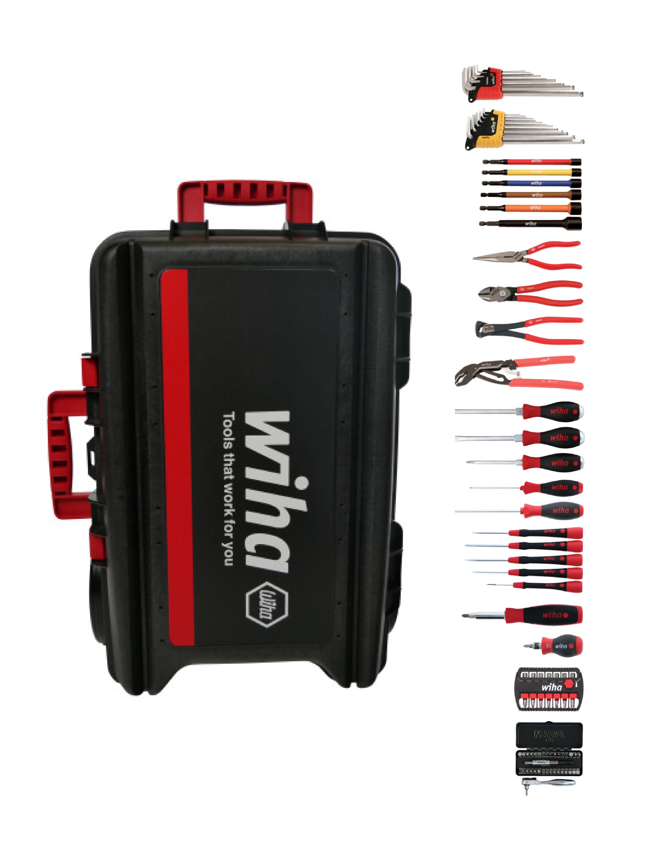 Wiha Tools 91567 93 Piece XXL3 PRO Tool Set – Haus of Tools