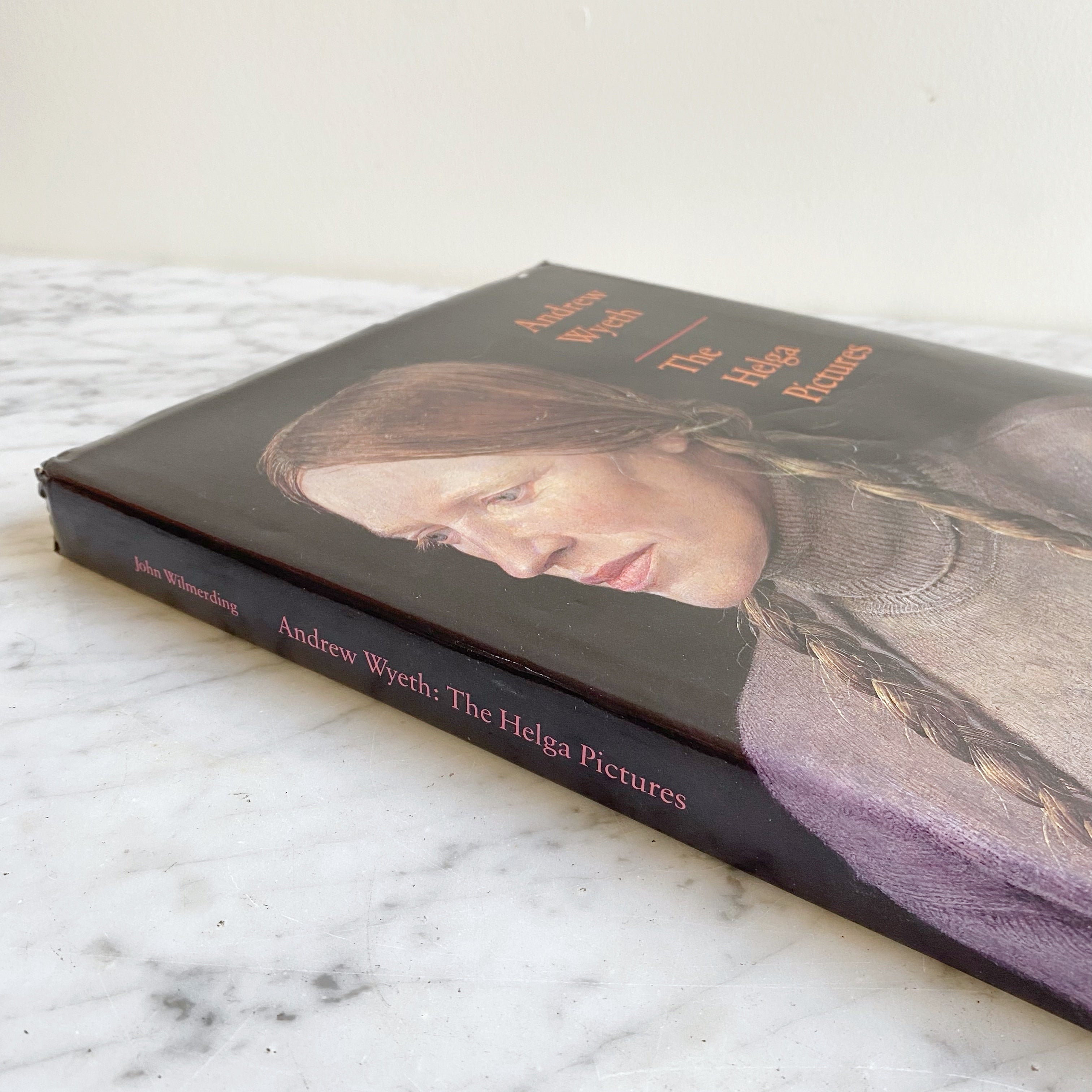 Book: Andrew Wyeth “The Helga Pictures” (1987) – HAUS THEORY