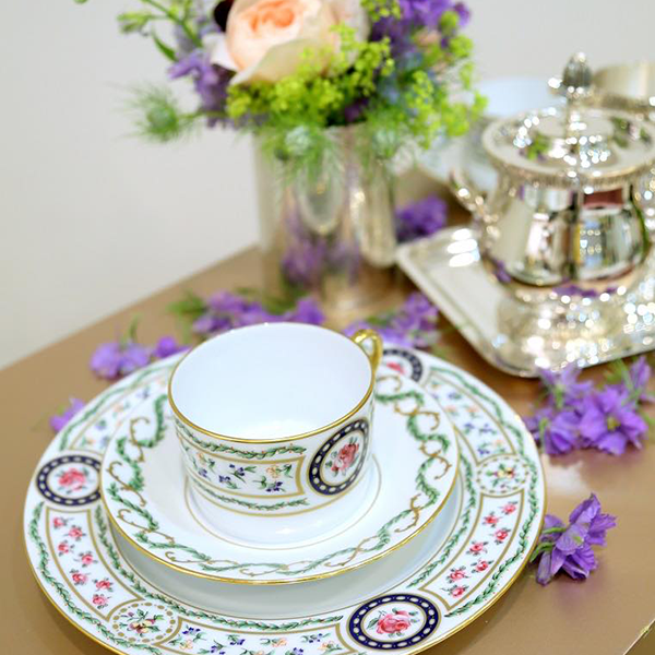 Louveciennes 『ルーヴシエンヌ』 | HAVILAND TOKYO