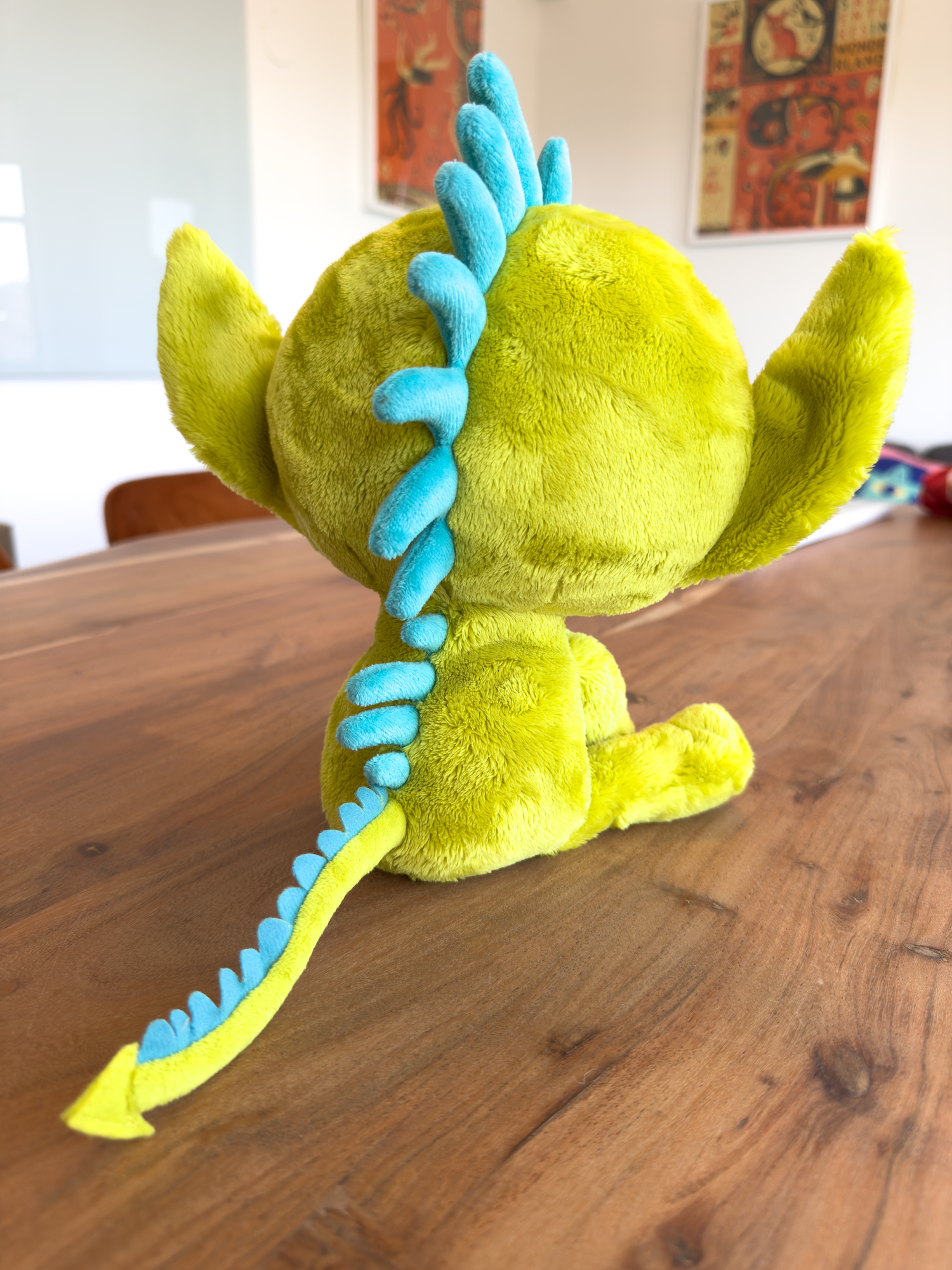 Don't Eat Me Chupacabra Plushie – Hazy Dell Press