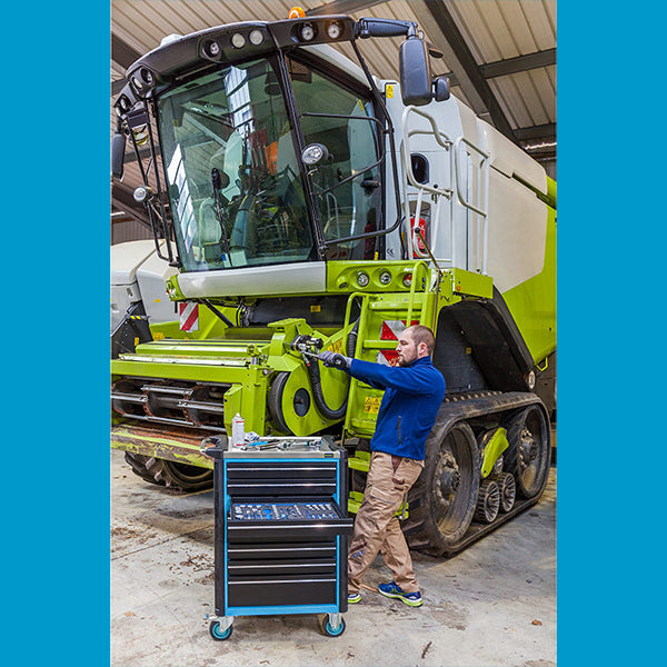 179NX-7 ツールトロリー 7段 ステンレストップ – HAZET JAPAN