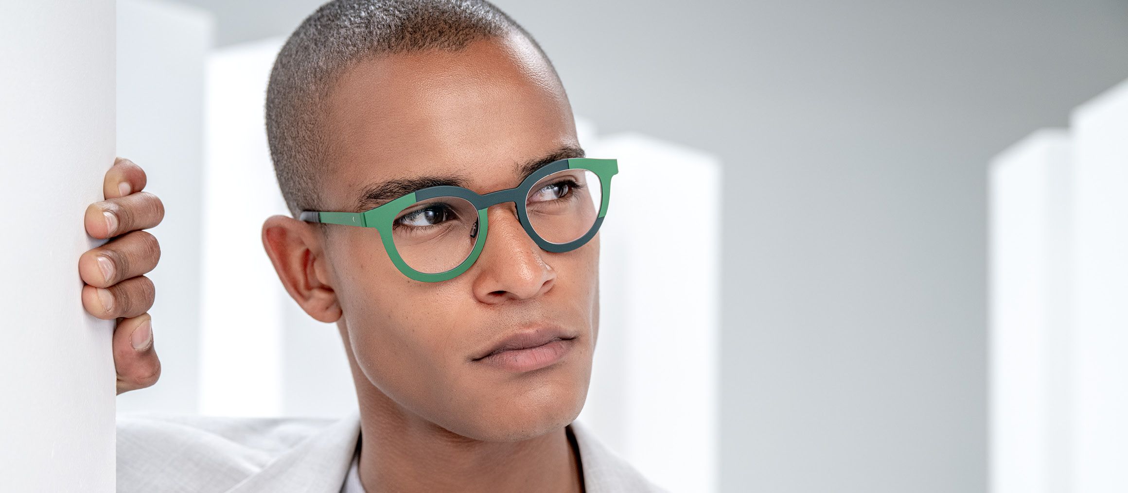 Eyeglasses Flame red/amaranth dark red | Blackfin Palau Round