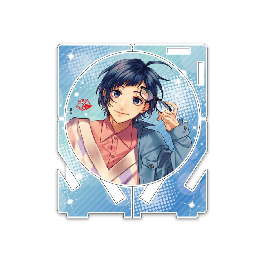 LIP×LIP カラオケ館コラボ限定 B賞 ラッピングマイク 勇次郎ver. LIP