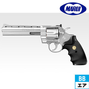 東京マルイ コルトパイソン 6インチ HOP SV ステンレス 10歳以上