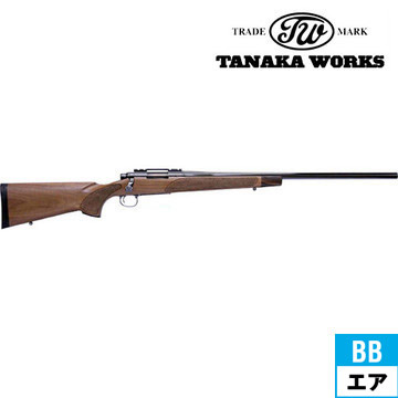 タナカワークス レミントン M700 Sporter 木スト スチール