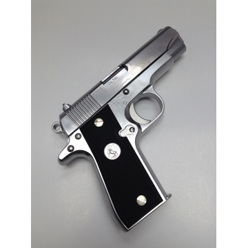 タナカワークス コルト .380オート ABS ステンレス/シルバー ガスガン