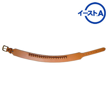 イーストA SAAウエスタン牛革ベルト ベルトのみ（80～93cm ブラウン