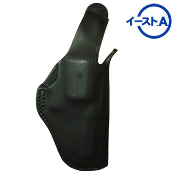 イーストA 革 シルエット ヒップ ホルスター リボルバー 357 44系 2～3