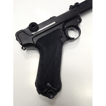 タナカワークス ルガー P08 8インチ R-Type HW ブラック ガスガン ガス