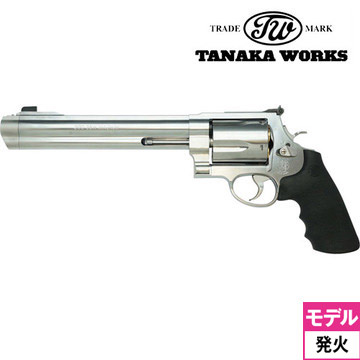 タナカワークス S&W M500 500マグナム Ver.2 ABS ステンレス/シルバー
